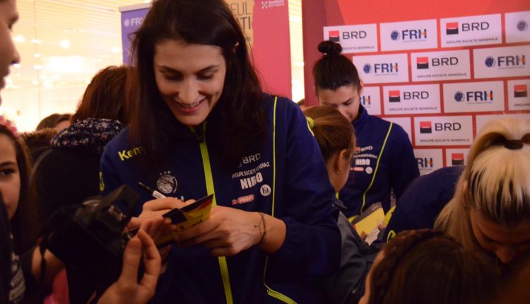 echipa nationala de handbal feminin a romaniei