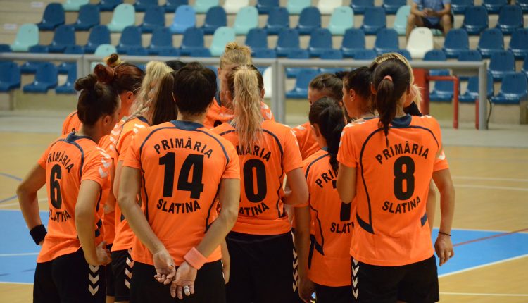 slatina - liga florilor - handbal feminin