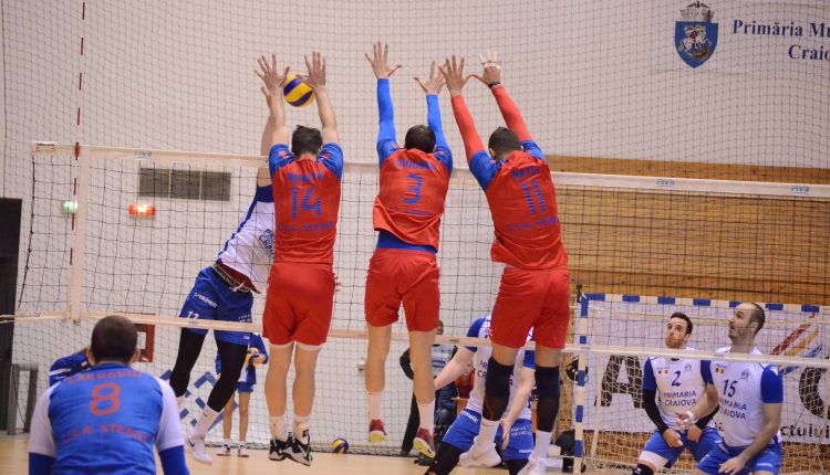 volei masculin scm craiova steaua volei divizia a1 11