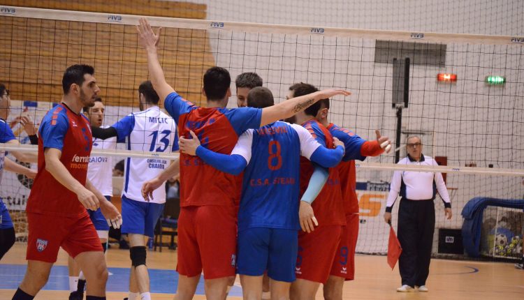 volei masculin scm craiova steaua volei divizia a1 18