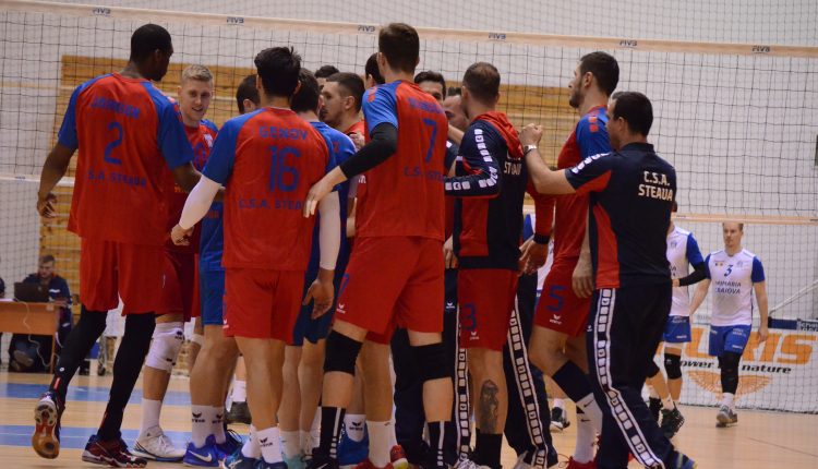 volei masculin scm craiova steaua volei divizia a1