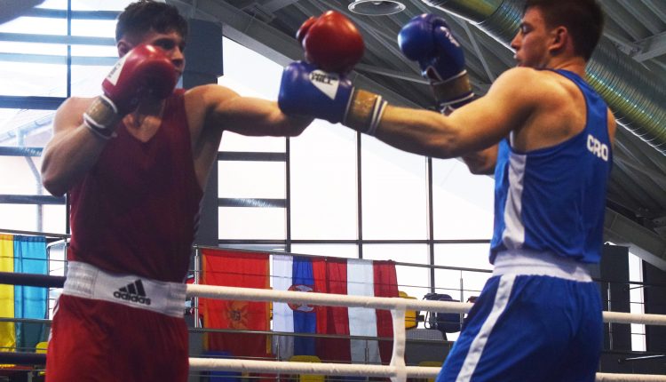 Andrei Arădoaie - campionatul european de box u22