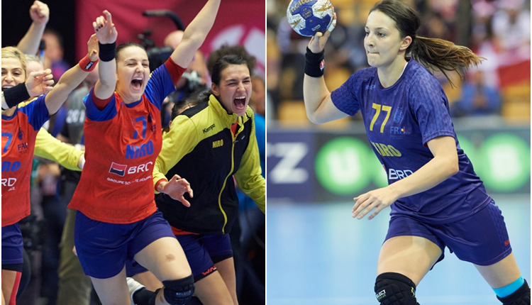 eliza buceschi - nationala romaniei de handbal feminin