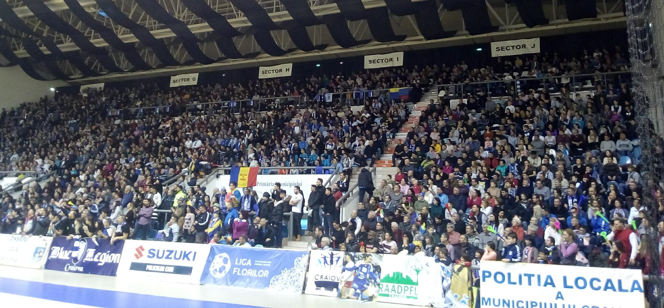 suporteri scm craiova - ehf cup sferturi