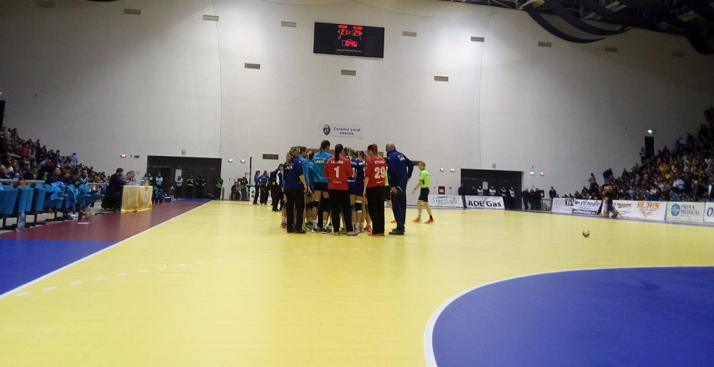 time out craiova - ehf cup (2)