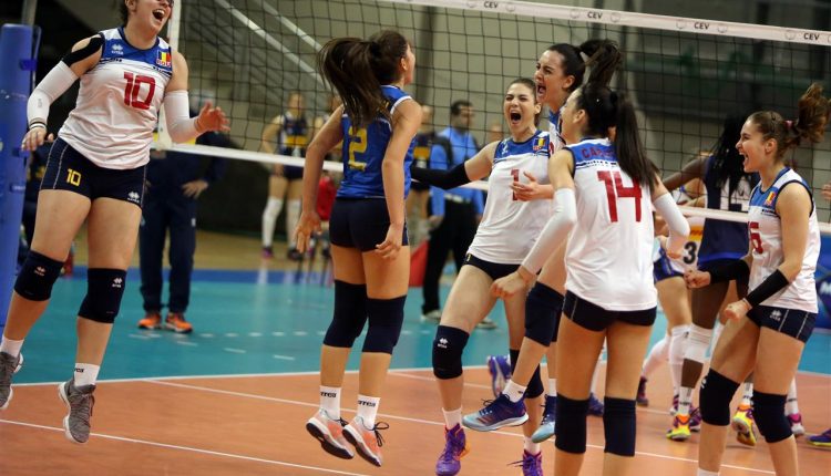 nationala romaniei u17 la volei feminin 3