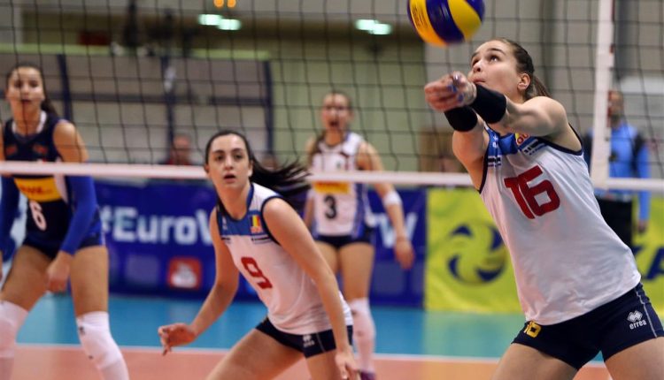 nationala romaniei u17 la volei feminin 4