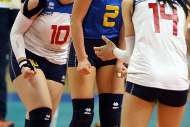 nationala romaniei u17 la volei feminin 6