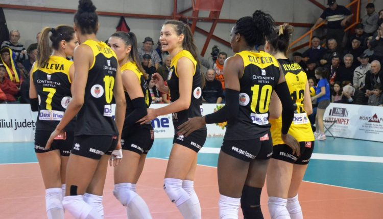 volei alba blaj - champions league