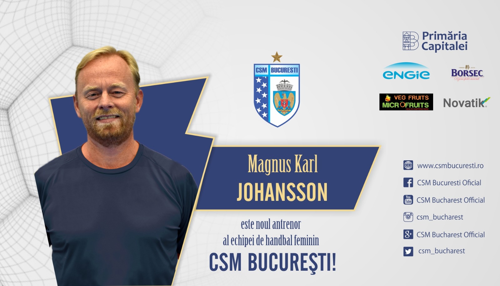 magnus karl johansson afis - csm bucuresti