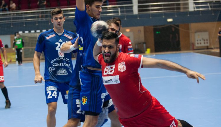 Handbal masculin - Dinamo, program complet în Liga Zimbrilor