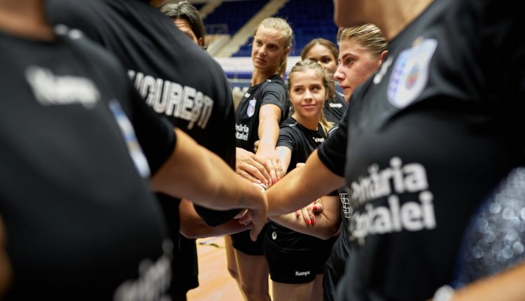 csmb handbal fete bianca marin - Amical de lux pentru CSM București