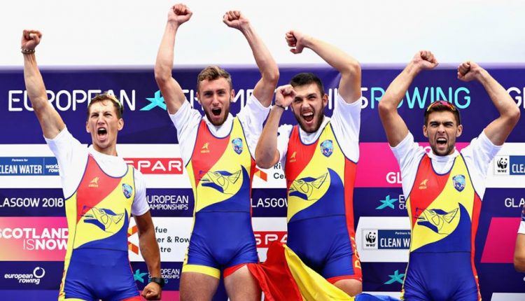 FOTO Canotaj: Doar medalii de aur pentru România la Campionatele Europene de canotaj disputate la Brest, în Belarus