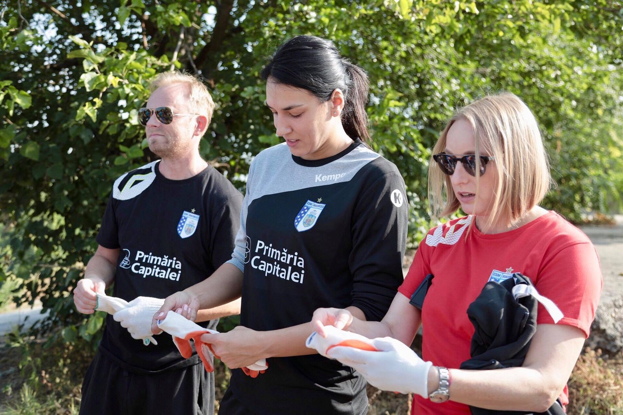 Cristina Neagu, Magnus Johansson, Gabriela Szabo | 007sport