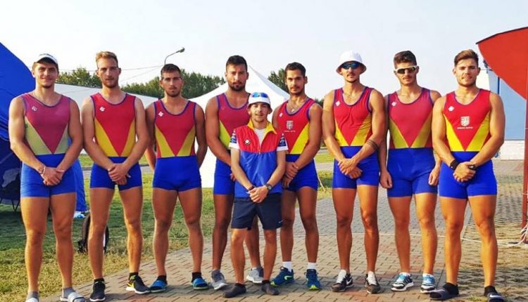 FOTO Canotaj Doar medalii de aur pentru România la Campionatele Europene de canotaj disputate la Brest în Belarus 5