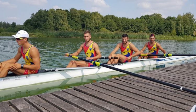 FOTO Canotaj Doar medalii de aur pentru România la Campionatele Europene de canotaj disputate la Brest în Belarus 6