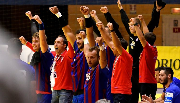 steaua bucuresti - GRK Varazdin - handbal masculin