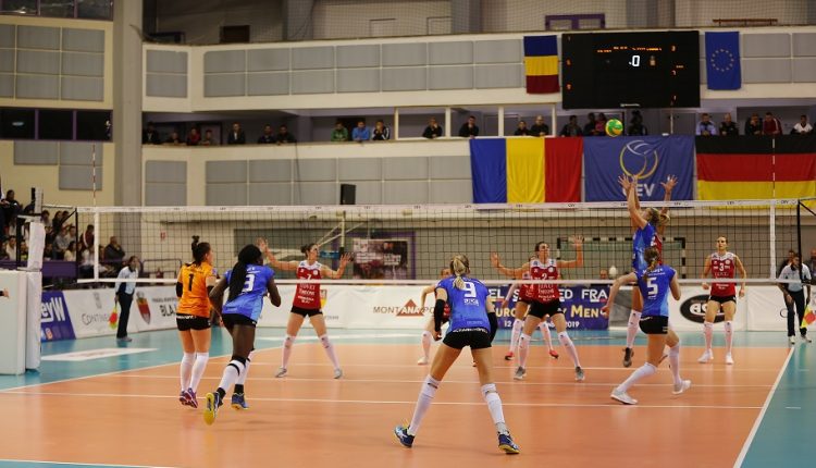 FOTO Volei feminin Volei Alba-Blaj la un pas de calificarea în grupele Ligii Campionilor 3