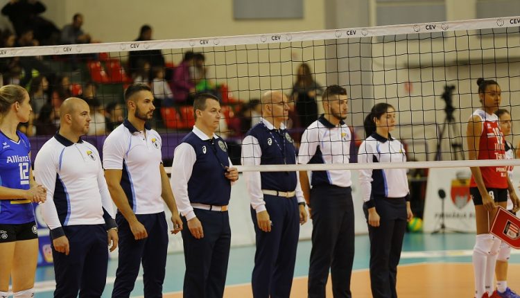 FOTO Volei feminin Volei Alba-Blaj la un pas de calificarea în grupele Ligii Campionilor 5