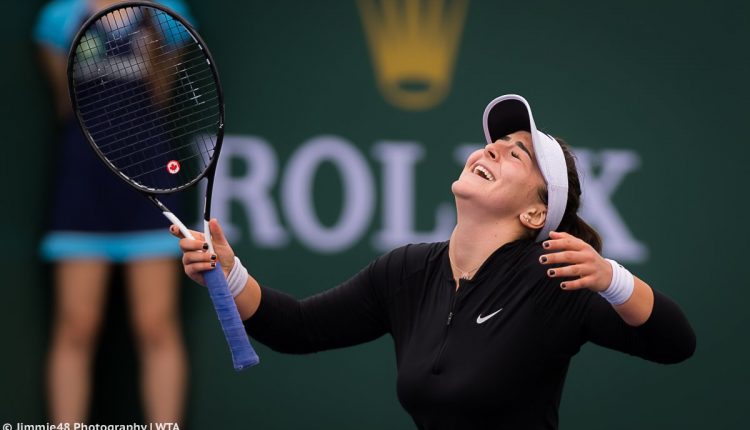 bianca-andreescu-sferturi-indian-wells-wta