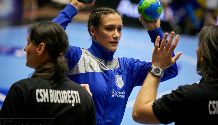 bianca-bazaliu-csm-bucurești-handbal