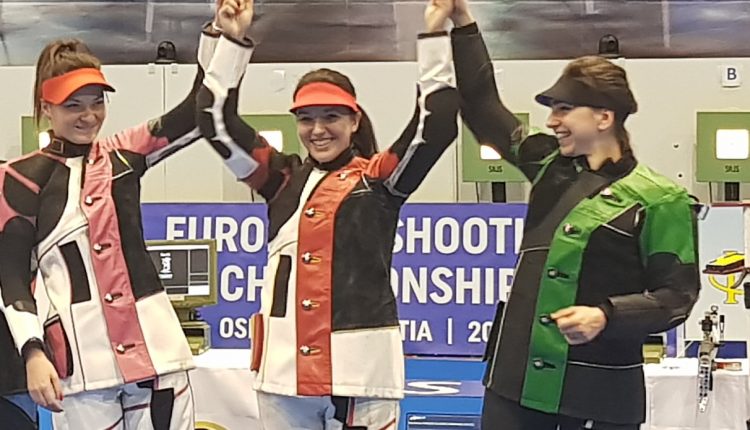 echipa-feminină-de-pușcă-campionatul european